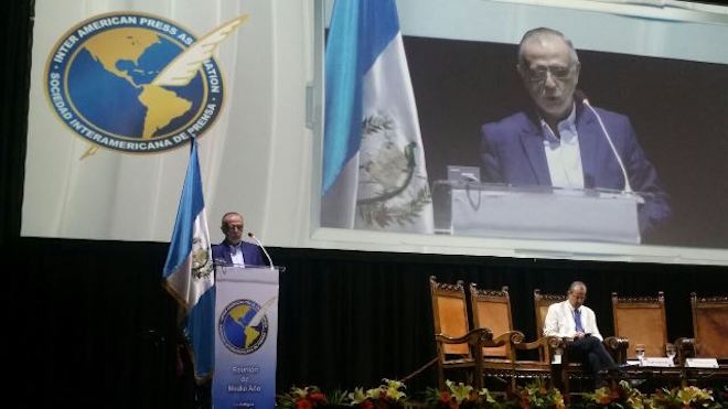 Iván Velásquez: La impunidad supera el 97% en Guatemala