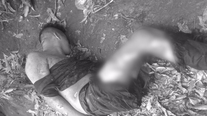 Así quemaron a sicario en Quetzaltenango [IMÁGENES FUERTES]