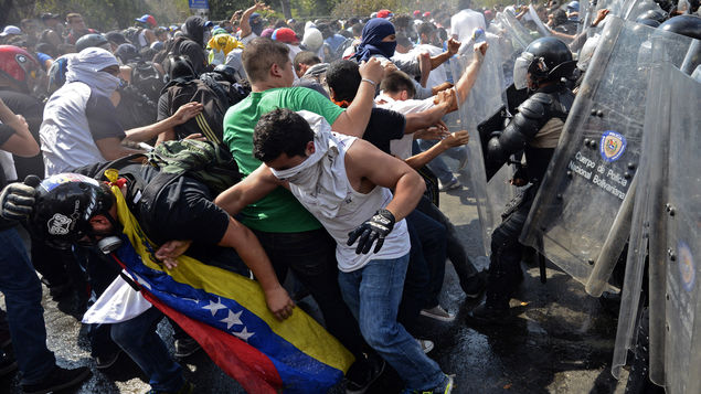 Protestas Venezuela