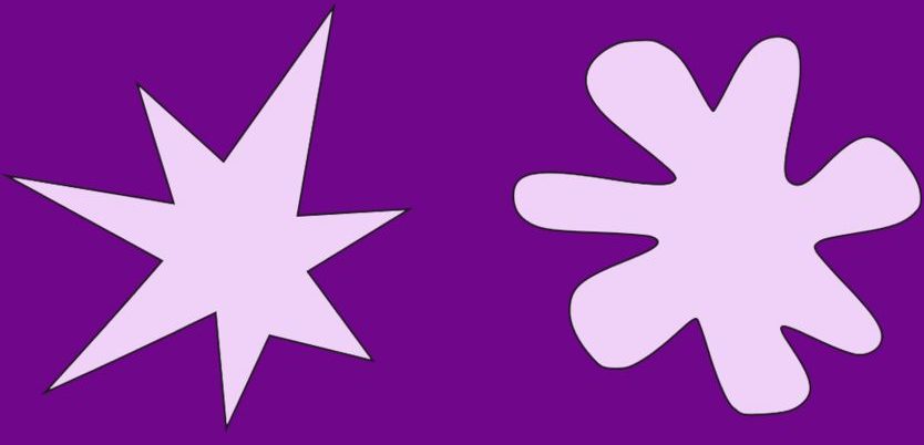 ¿Cuál es bouba y cuál es kiki?