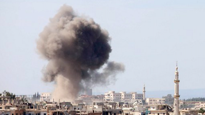 Ataque químico en Siria