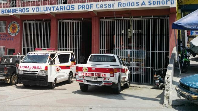 Bomberos Voluntarios de Sanarate serán desalojados