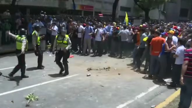 oposición