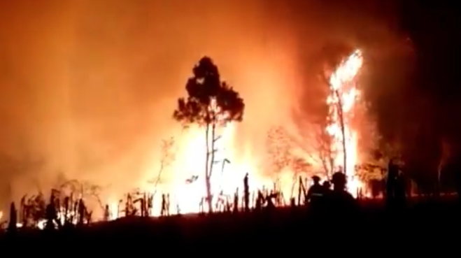 Incendio Quiché