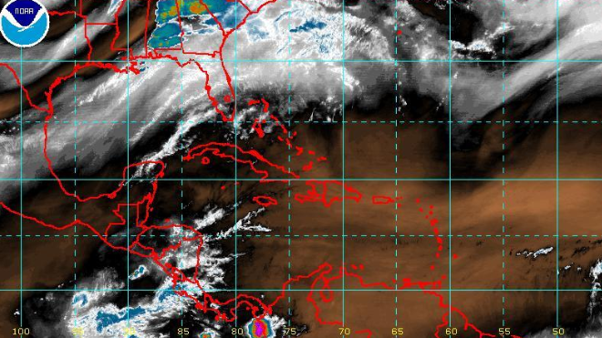 Frente Frío entrará a Guatemala