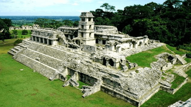 Asaltaron a 28 turistas alemanes que iban camino a una ruina Maya