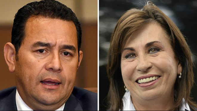 SANDRA Y JIMMY MORALES