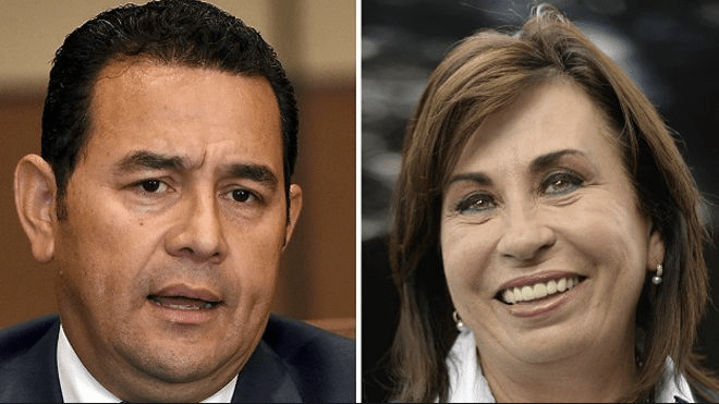 SANDRA Y JIMMY MORALES