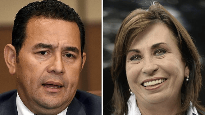 SANDRA Y JIMMY MORALES