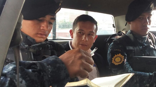 militar lugarteniente del Fantasma