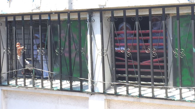 Menores de Las Gaviotas se amotinaron pidiendo "visita conyugal"
