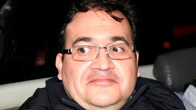 Javier Duarte capturado en Guatemala - exgobernador de Veracruz prófugo de la justicia mexicana / AFP