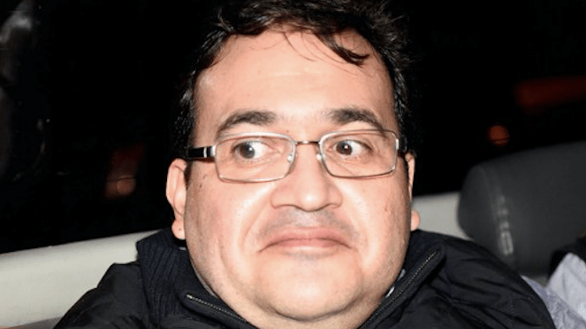 Javier Duarte capturado en Guatemala - exgobernador de Veracruz prófugo de la justicia mexicana / AFP