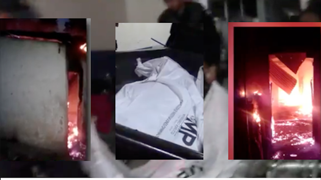 Vapulean y queman vivos a dos presuntos asesinos en Quetzaltenango