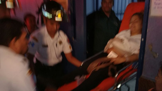 ataque a microbús bus en la zona 18