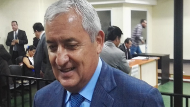 Otto Pérez Molina busca separa a Gálvez del #CasoLaLínea.