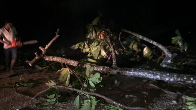LLuvia provoca incidentes en el Progreso y Alta Verapaz