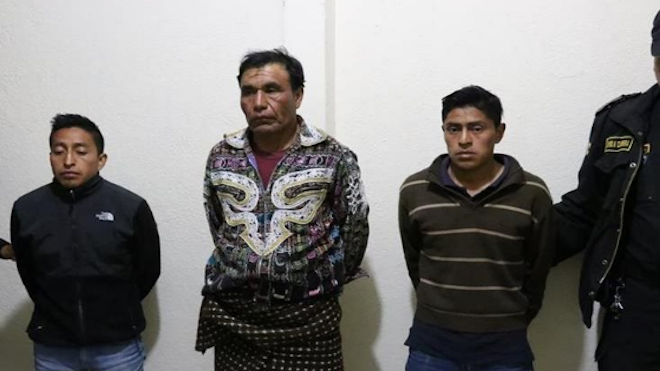 Ligados a proceso penal quedaron los cuatro supuestos responsables de la muerte del Subinspector de la Policía Nacional Civil (PNC), Balbino Alfonso López Hidalgo.