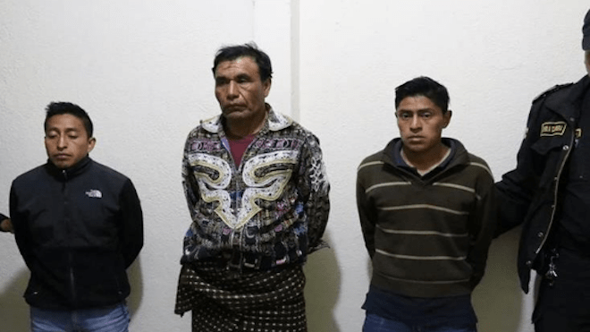 Ligados a proceso penal quedaron los cuatro supuestos responsables de la muerte del Subinspector de la Policía Nacional Civil (PNC), Balbino Alfonso López Hidalgo.