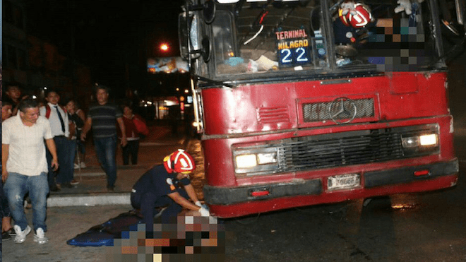 ¡Urgente! Pandilleros cumplen su amenaza, asesinan a piloto y ayudante