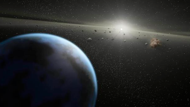 Hoy un asteroide gigante pasará cerca de la Tierra