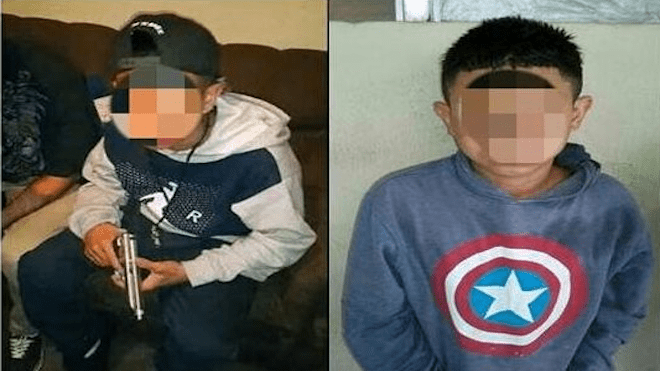 "El Tun Tun" el adolescente liberado hace 1 mes, ahora intentó asesinar a un piloto