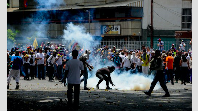Venezuela disturbios