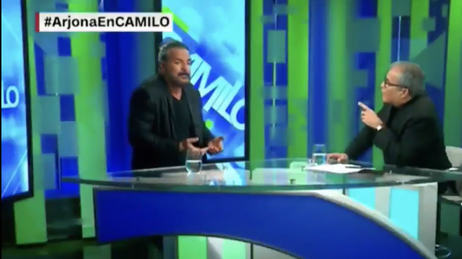 Ricardo Arjona en Camilo
