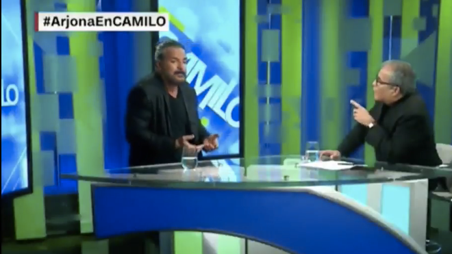 Ricardo Arjona en Camilo