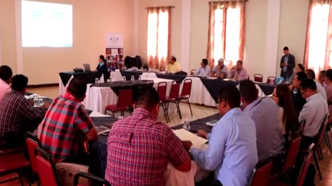 Capacitan a alcaldes de Jalapa y Jutiapa sobre cómo invertir su presupuesto