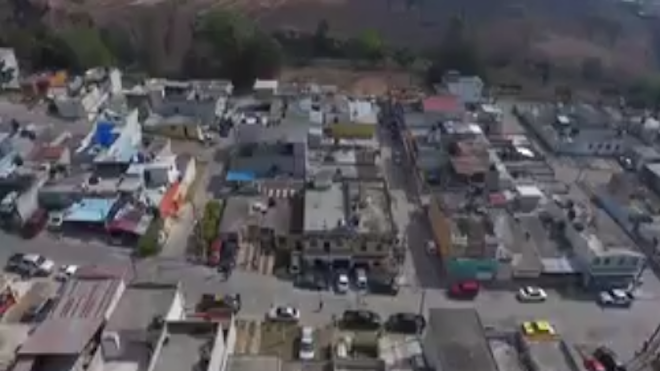 MP y PNC realizan megaoperativo contra pandilleros de la Barrio 18