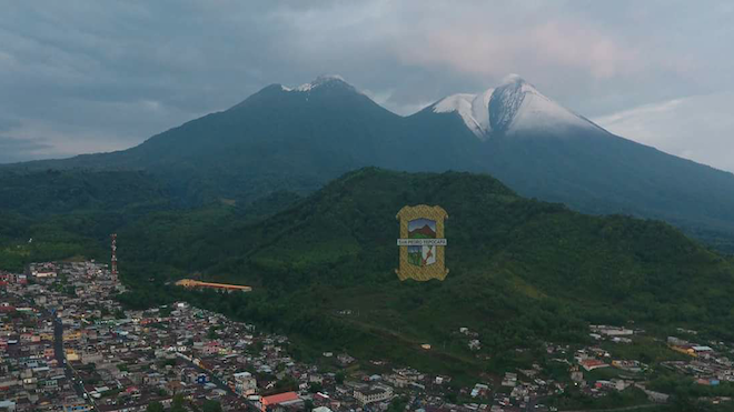 Así luce el Volcán de Fuego y el Acatenango [GALERÍA Y VIDEOS]