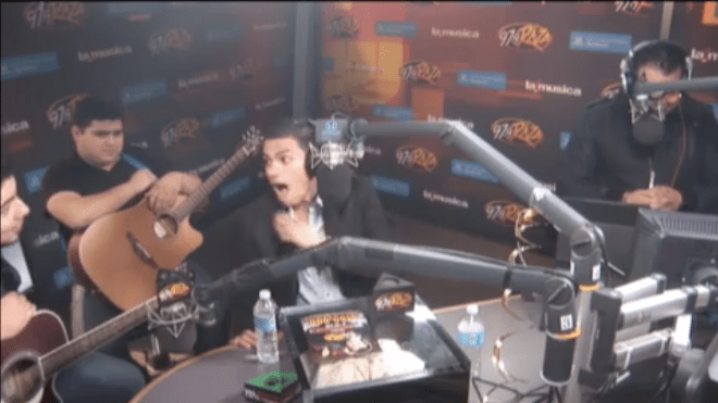 Infidelidad es descubierta en pleno programa en vivo