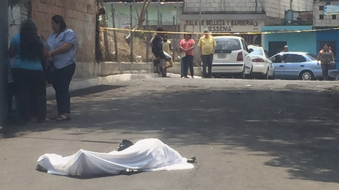 Agente de PNC asesinado en Santa Catarina Pinula