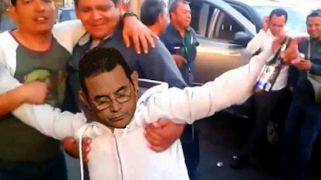 #MeDesmayoComoJimmy se vuelve tendencia