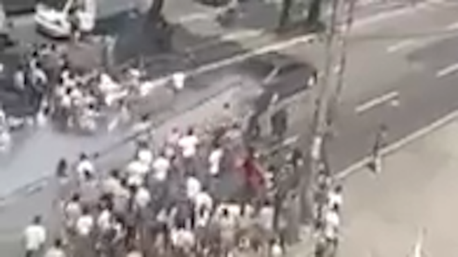 PNC localiza vehículo responsable de atropellar a estudiantes en la San Juan