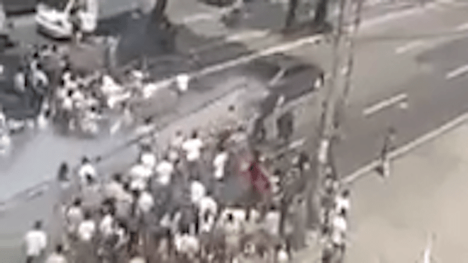 PNC localiza vehículo responsable de atropellar a estudiantes en la San Juan