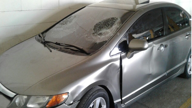 PNC localiza vehículo responsable de atropellar a estudiantes en la San Juan