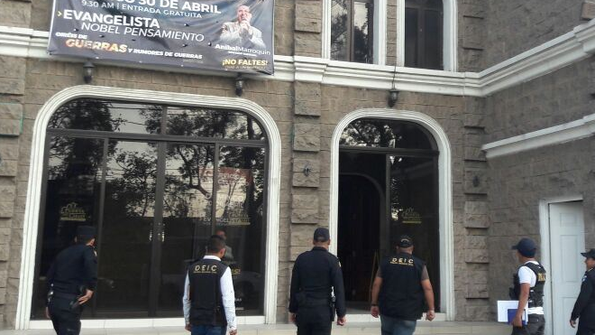 Iglesia evangélica puerta del cielo donde buscan a hijo del pastor, quien habría atropellado a niños de Escuela de Comercio