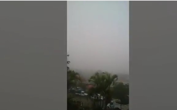 Tormenta en Esquipulas
