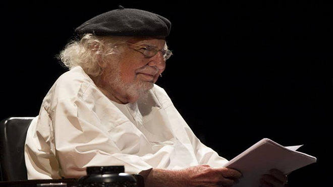 Ernesto Cardenal en Guatemala