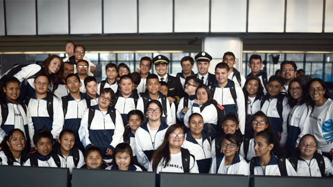 Selección de Olimpiadas especiales viajó a Panamá con la meta&hellip;