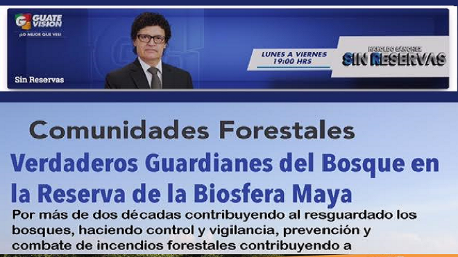 A Fondo "Comunidades Forestales"
