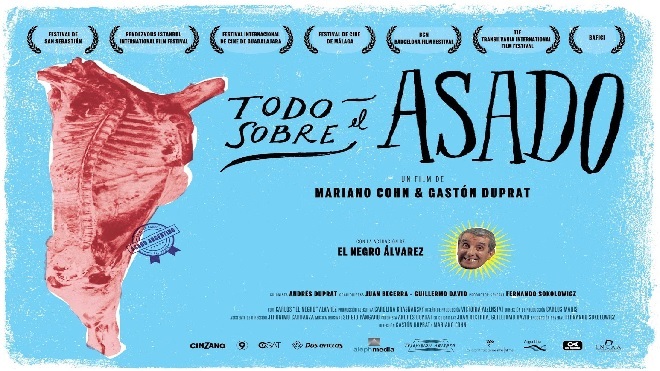 Foto: NGN Película argentina, Todo sobre el asado.