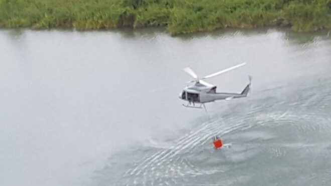 UNIDAD AEREA COMBATE FUEGO