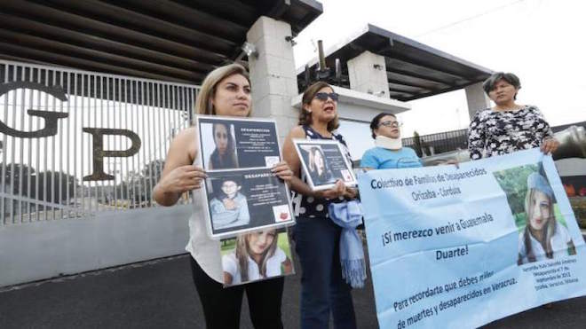Madres de desaparecidos exigieron extradición de Javier Duarte