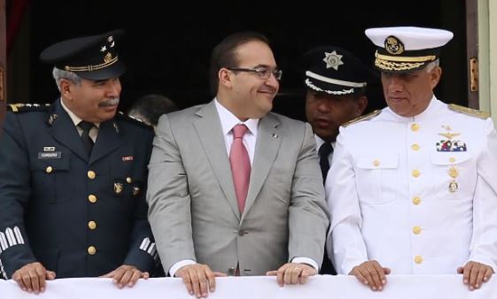 MP recibe solicitud de extradición de Javier Duarte.