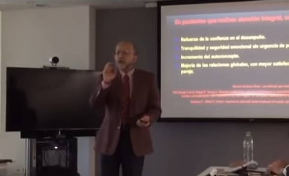 Foro Educativo CSI Pfizer, disfunción eréctill