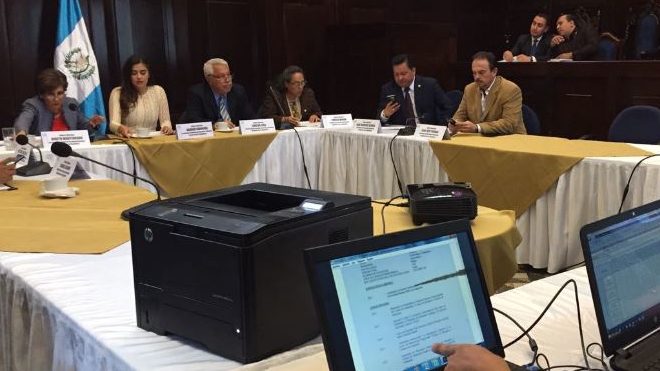 CC corrige a Comisión de DDHH en proceso para elegir a Relatores