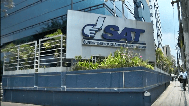 Recaudación tributaria SAT